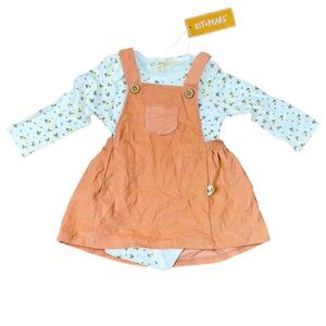 Kit + Pearl Two Piece Set- 12M